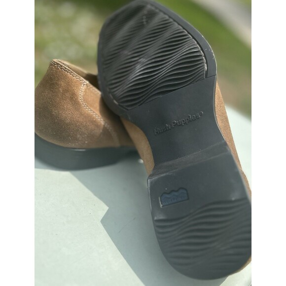 Hush Puppies Men’s Slip On Loafers In Path Root Beer Color, Size 9.5 - Picture 7 of 7
